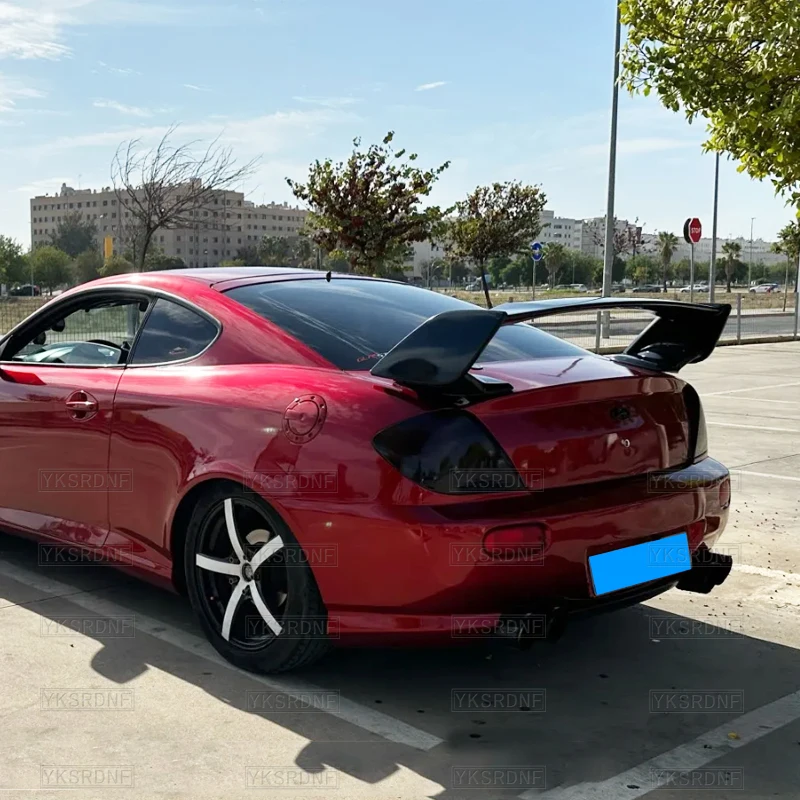 For Hyundai Genesis Coupe Spoiler 2005 2006 2007 2008 2009 2010 2011 2012 2013 Exterior Color Rear Wing Trunk Lip Spoiler