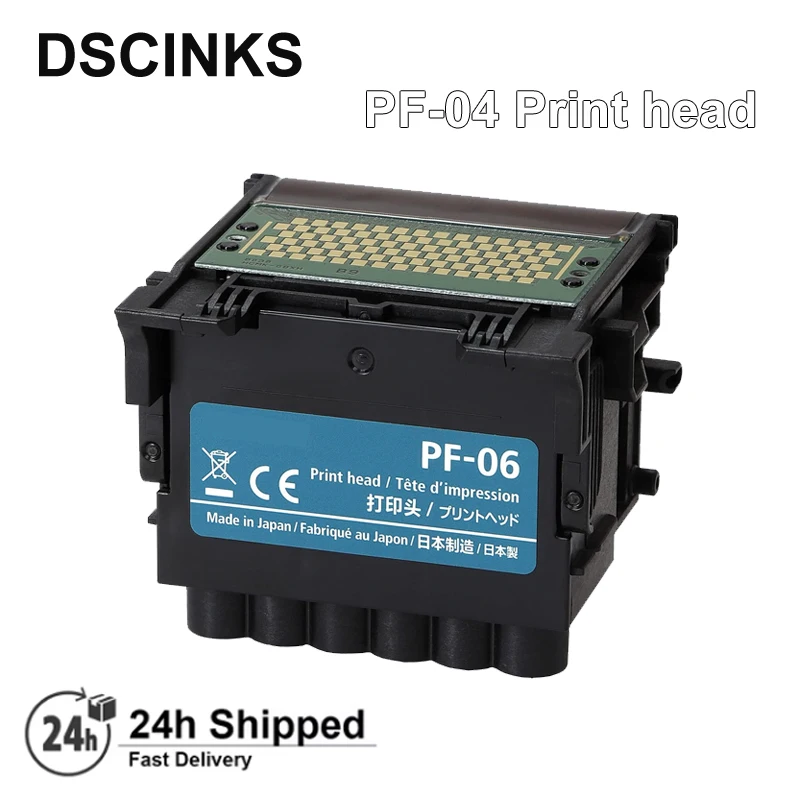 

Printher head PF-06 for Canon PF-06 for Canon TX2000 3000 4000 5200 TA-20 TA-30 TA-5200 TA-5300 TM-200 TM-205 TM-300 Print head