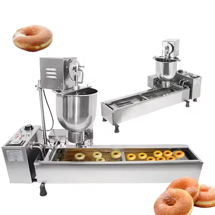 

Donut Making Machine Automatic Waterproof Mini Stainless Steel Doughnut Making Electric Donut Making Machine for Snacks