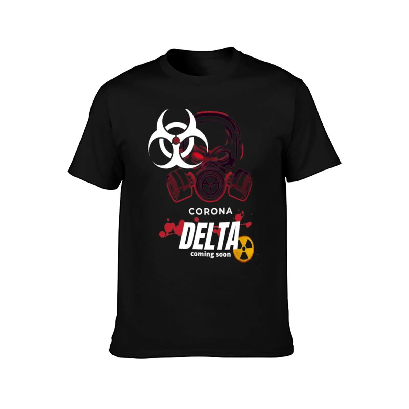 Corona Delta coming soon T-Shirt Personalized t-shirt new edition fashion shirts funny t shirts men