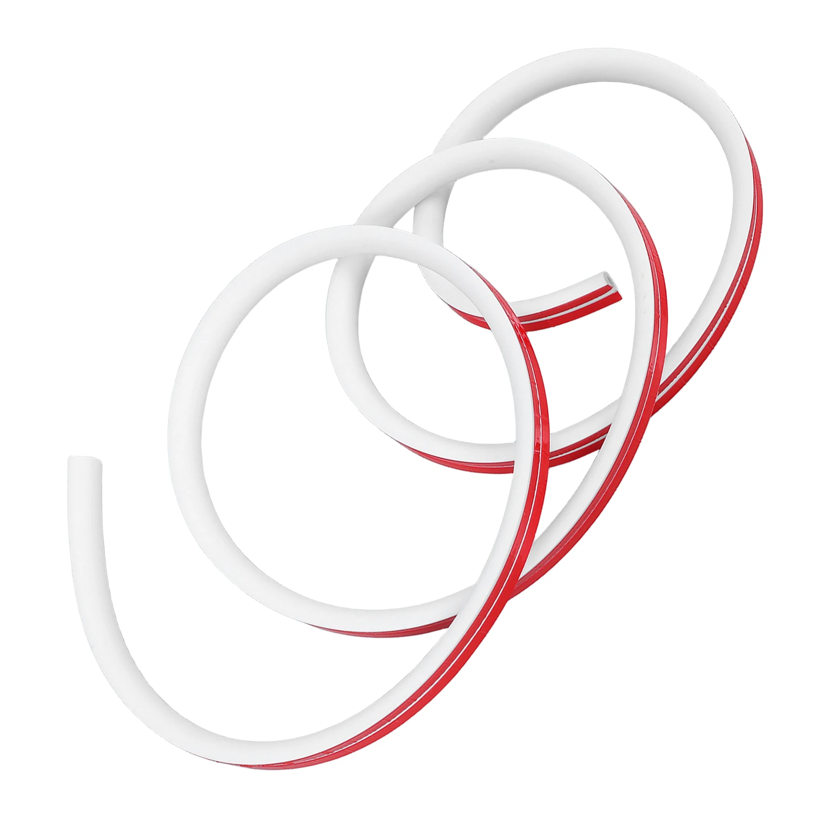 

1 Roll 2 Meter Self-Adhesive Cable Raceway Channel Pvc Wire Cover For Floor Wall Pipe Cord Hider Home Office School Gym Cable