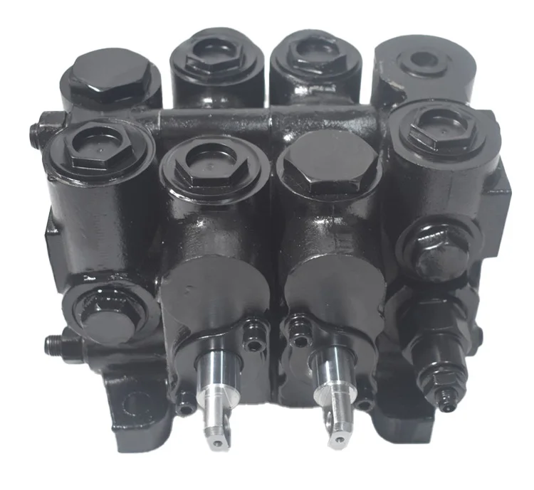 Part Number CDB-F20-02 Mast Control Valve Assembly Forklift Parts Multi-Way Valve for 5-10 Ton Forklift