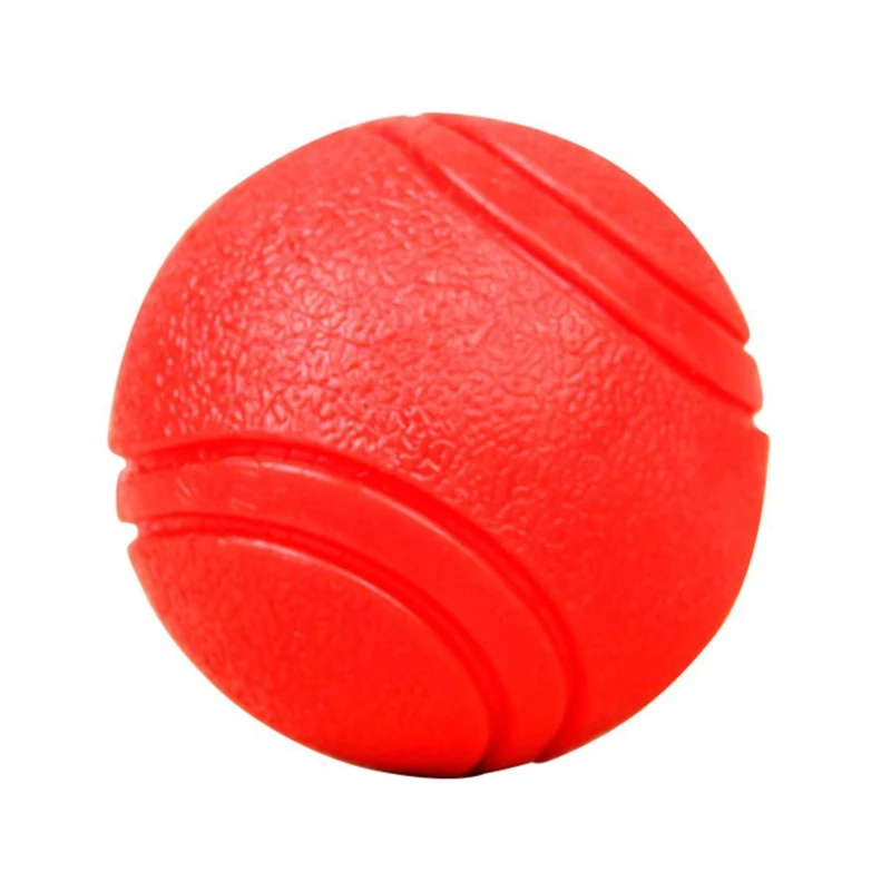 LXAF Solid Ball Dog Toy for Puppy Teething Interactive Bitting Toy for Medium Large Breed Durable Chew Toys for Boredom