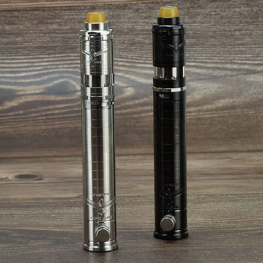 Gigant parowy V2.5 Mini Mech Mod 23mm gigant parowy v6S rta 2020 zmieniona wersja zbiornik 23mm pojedyncza cewka rta 316ss vape mod