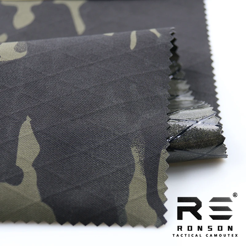 MCBK X-PAC Camouflage Tactical Fabric for Bag Vest - Hot Sale in Stock MCBK X-PAC Fabric Use for Bag Vest