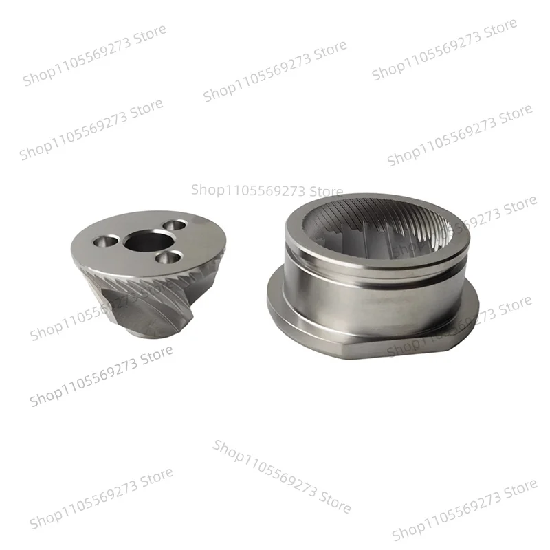 48mm 2Pcs/Set Coffee Grinder Knife Set 5-Bevel SUS420 Steel Mill Blade Core for Coffee Bean Grinders
