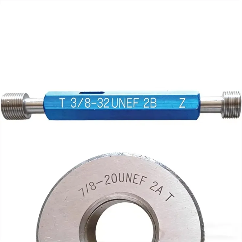 Essential  High-Accuracy 0.001mm Metric Feeler Gauge with Smooth Ring Plug Pin Gauge Set Measuring GCr15 Steel Material
