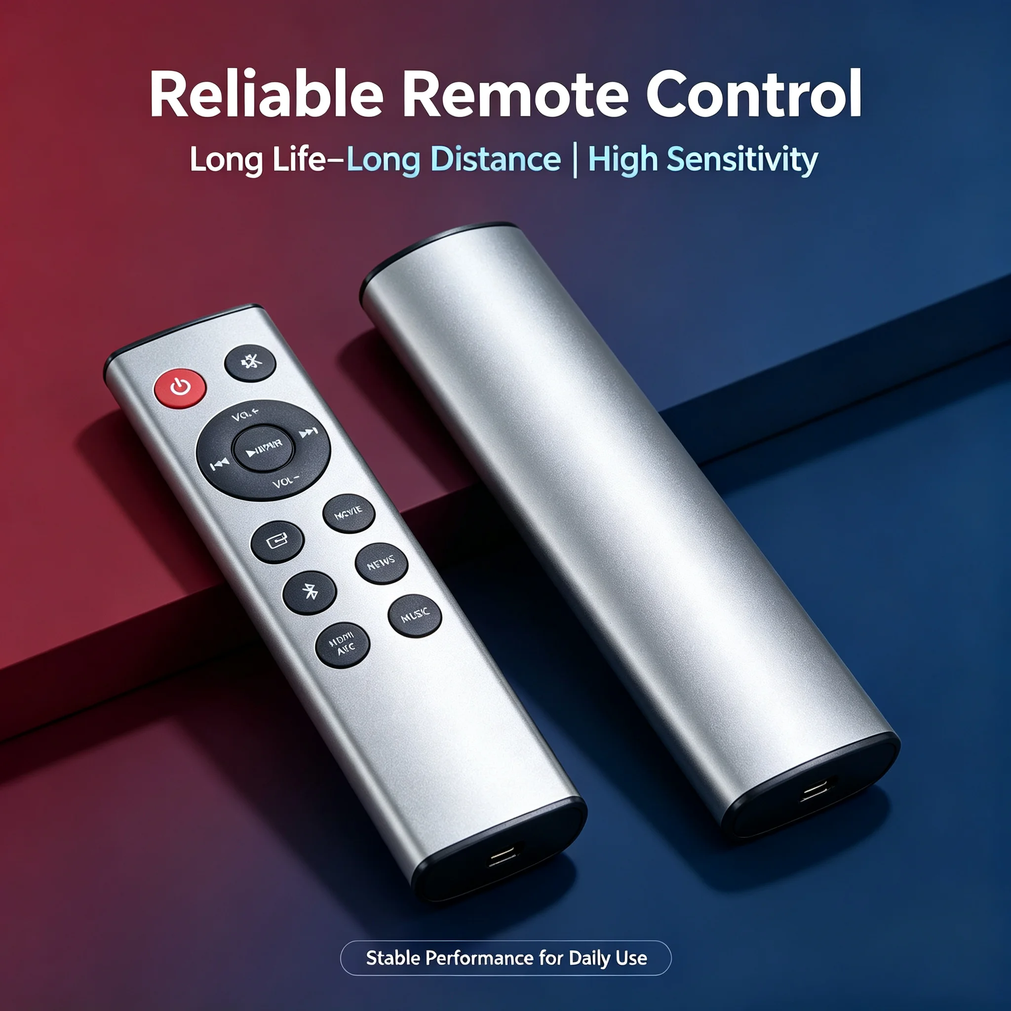 Remote Control For Hisense Soundbar Audio System