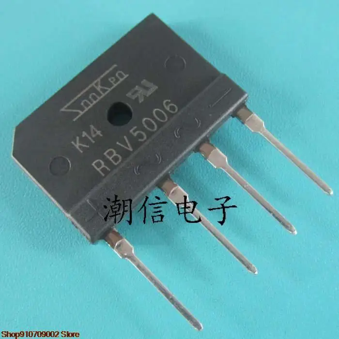 

10pieces RBV5002 RBV5006 PB5006 50A 600V original new in stock