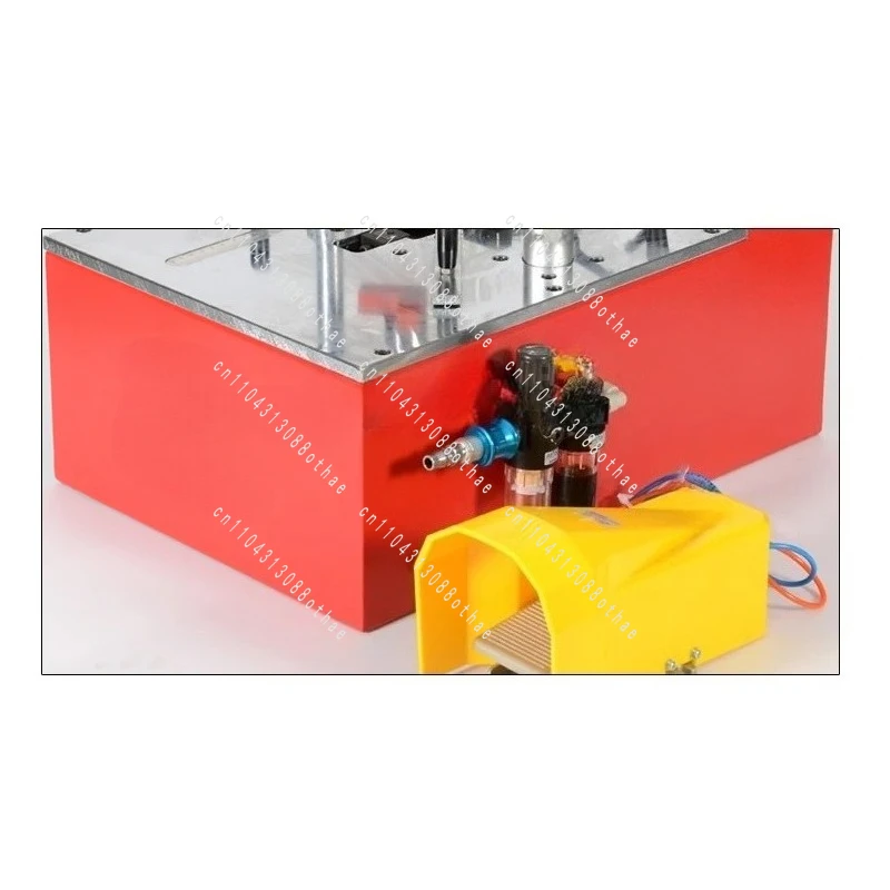 V nailer pneumatic nail angle machine 0.6-0.8Mpa frame Nail machines Desktop framing nailing machine
