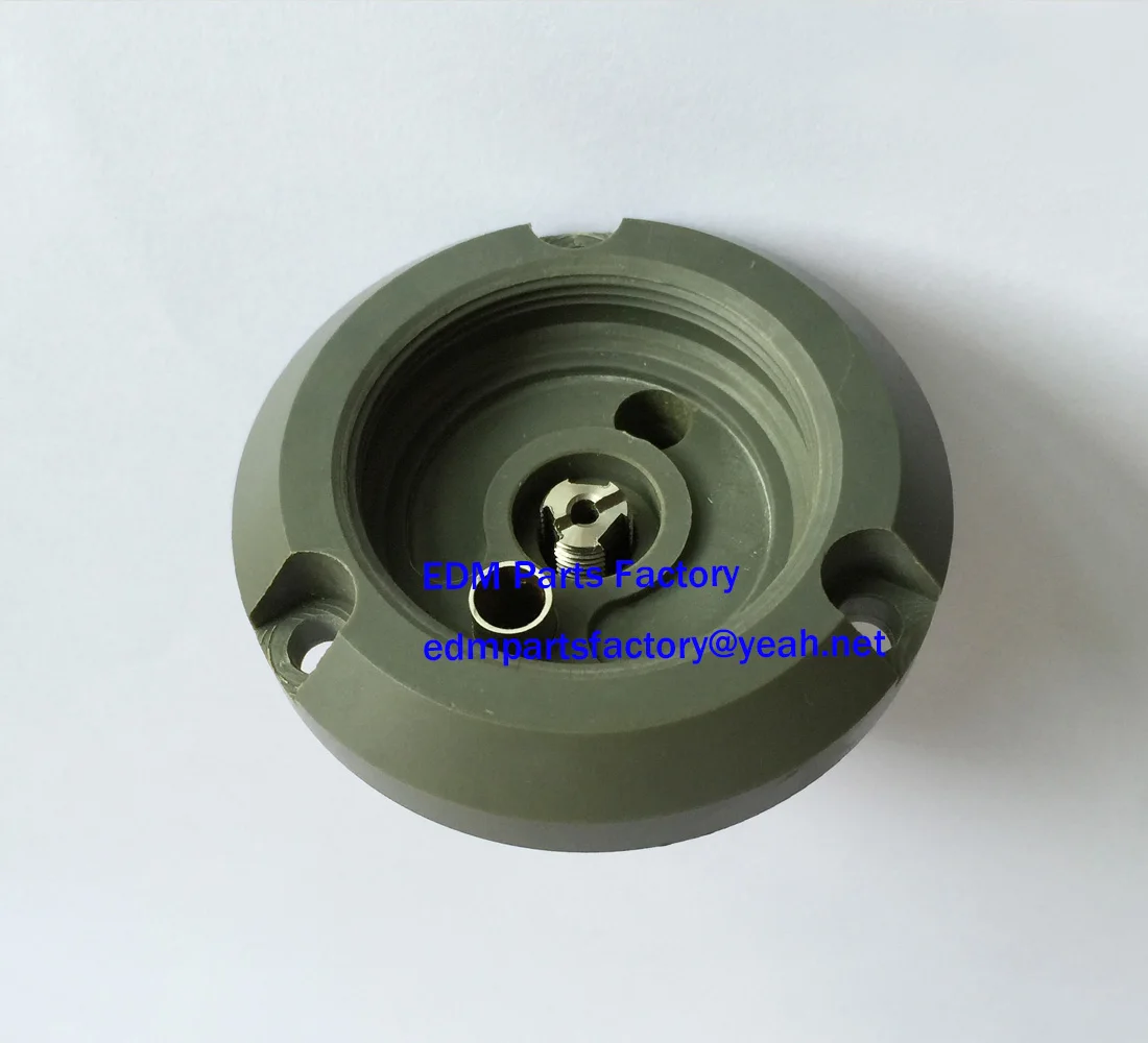 204312140 edm Injection Chamber Lower Ø70x44L for ROBOFIL 100,200,400. Charmille 431.214,204.312.140,200420451,420.451,430.629.