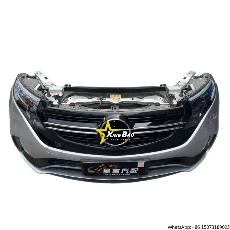 

Для EQC293: решетка радиатора, вентилятор, передний бампер в сборе, оригинальный комплект кузовных деталей, высококачественные запчасти