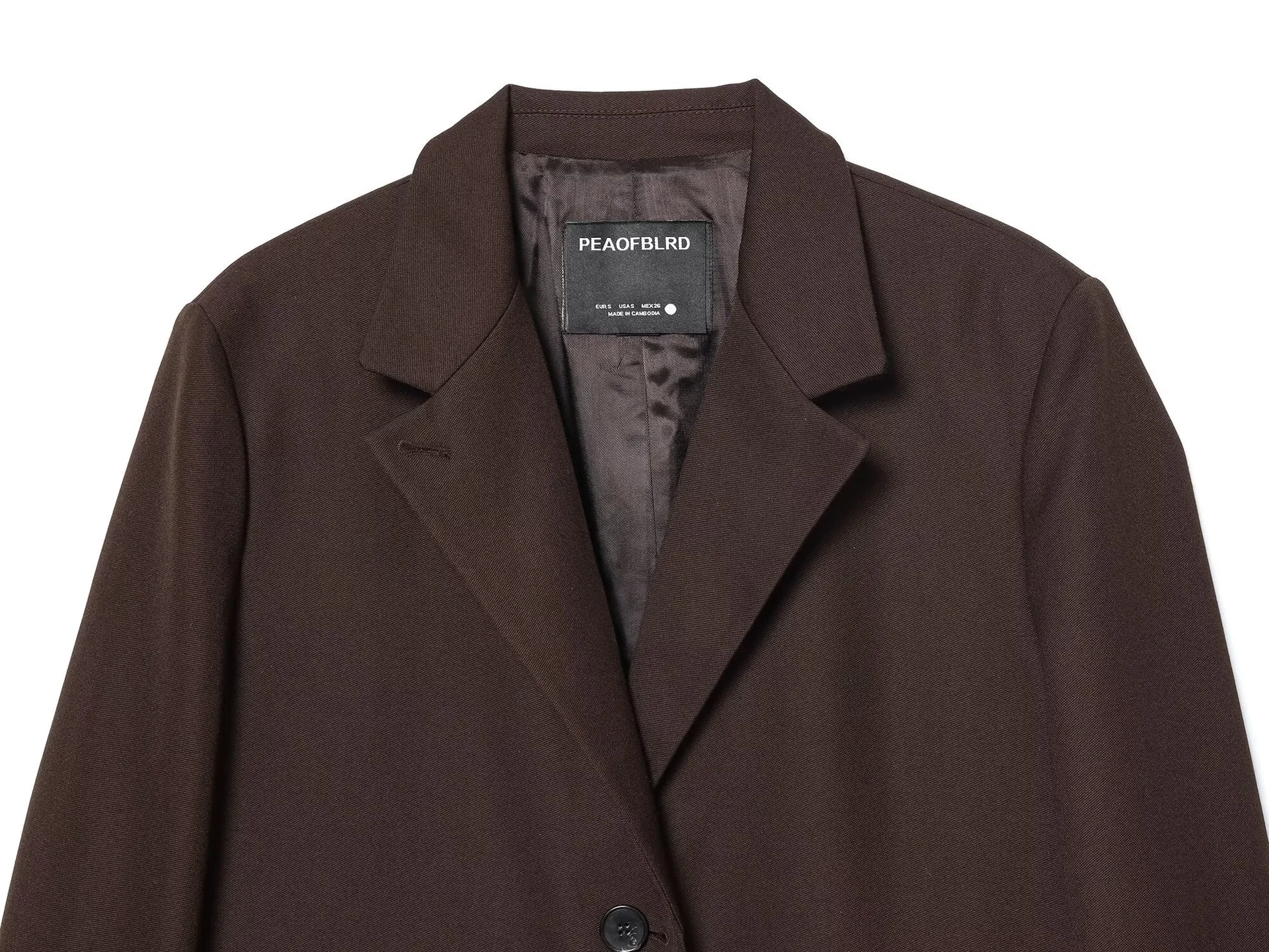 European and American style 2025 winter new French style design pocket embellished suit jacket + wide pleated skirt