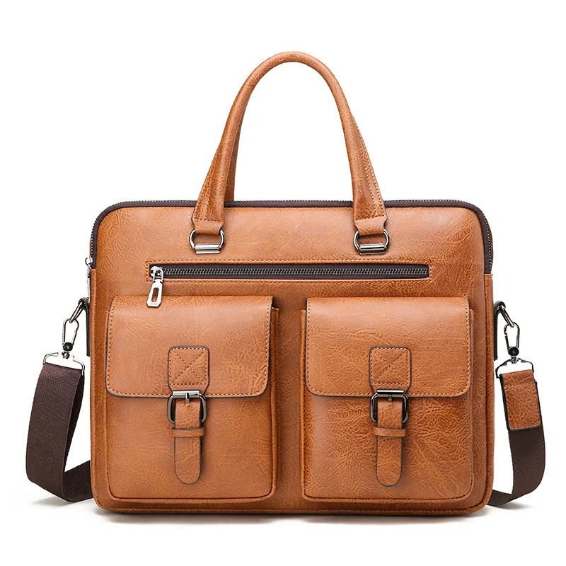 

Handbag Advanced Sense Computer Business Large Capacity Casual Crossbody Bag Men's Briefcase