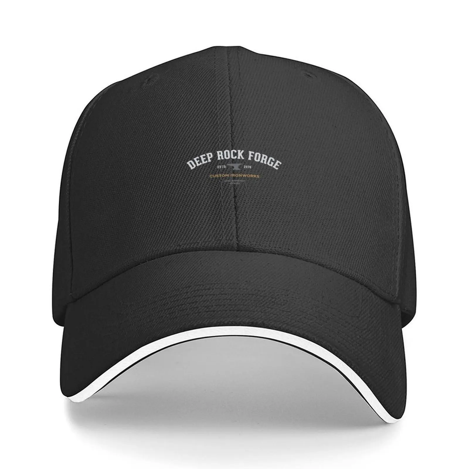

Deep Rock Galactic Forge White Baseball Cap New Hat tactical cap tea Hat Mountaineering Women's Beach Outlet 2025 Men's