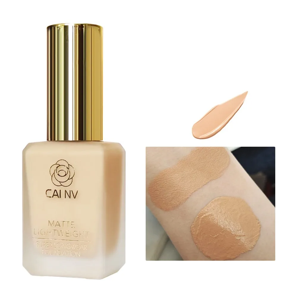 Double Wear Liquid Foundation Multicolor Long Lasting Color Mixing Agent Moisturizing Oil Control Concealer Foundation Make-up