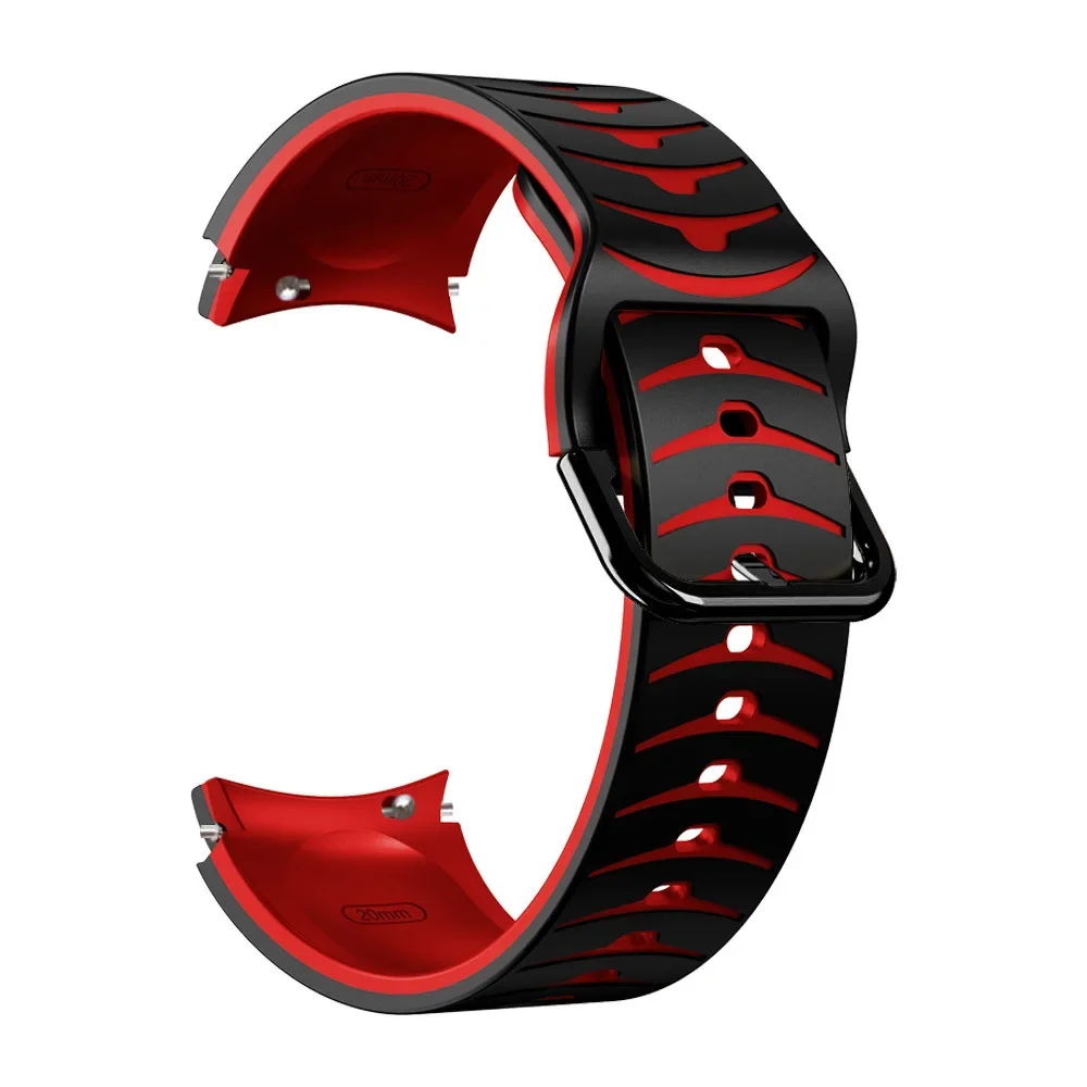 Silikon band für Samsung Galaxy Uhr 5 4 44mm 40mm Uhr 5 Pro 45mm Sport armband Correa für Galaxy Uhr 4 46mm 42mm Armband