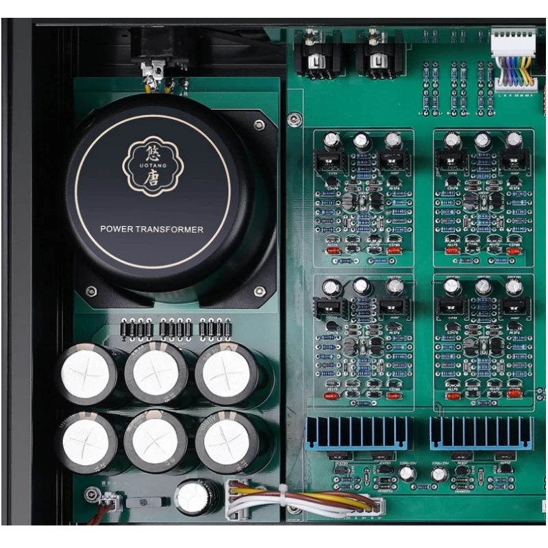 YU-02 MK-9200 Clase A Preamplificador HI-END totalmente equilibrado con ajuste de Tweeter y woofer RCA XLR Entrada Salida Carga 600 Ohm