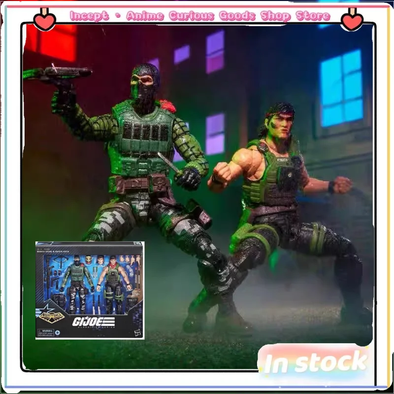 

In Stock Gijoe Bridgehead Tornado Legs Special Forces 1/12 Soldier 6-inch Model Toy Luxury Animation Fans Love Collection Gifts