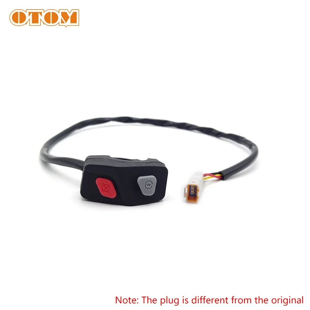 23-24 Motorcycle Start Kill Switch For KTM SX SXF XC HUSQVARNA FC FE GASGAS EC Stop Button Handlebar ON/OFF Combination Switch