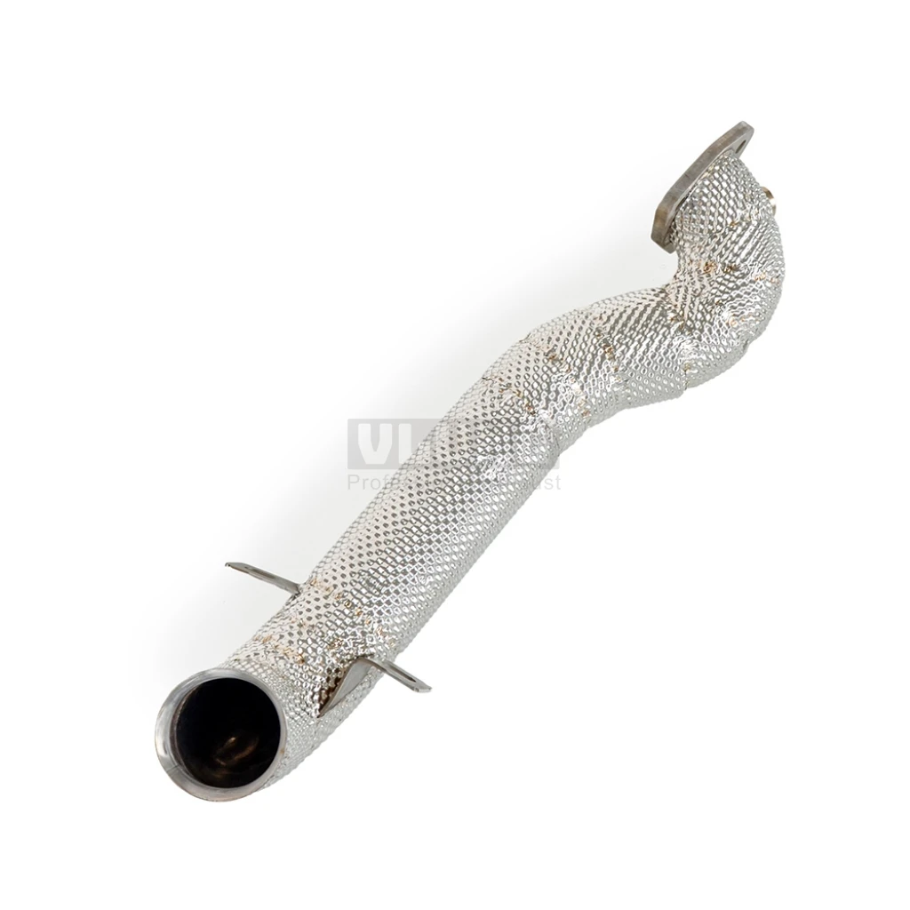 High Performance Stainless Steel Downpipe with Insulation Layer for Peugeot RCZ 1.6T 2009-2018 & 308CC 1.6T 2009-2018
