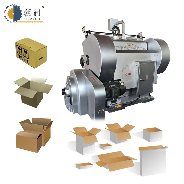 Papier stans- en rilmachine Plat bed Stansmachine Ponspers