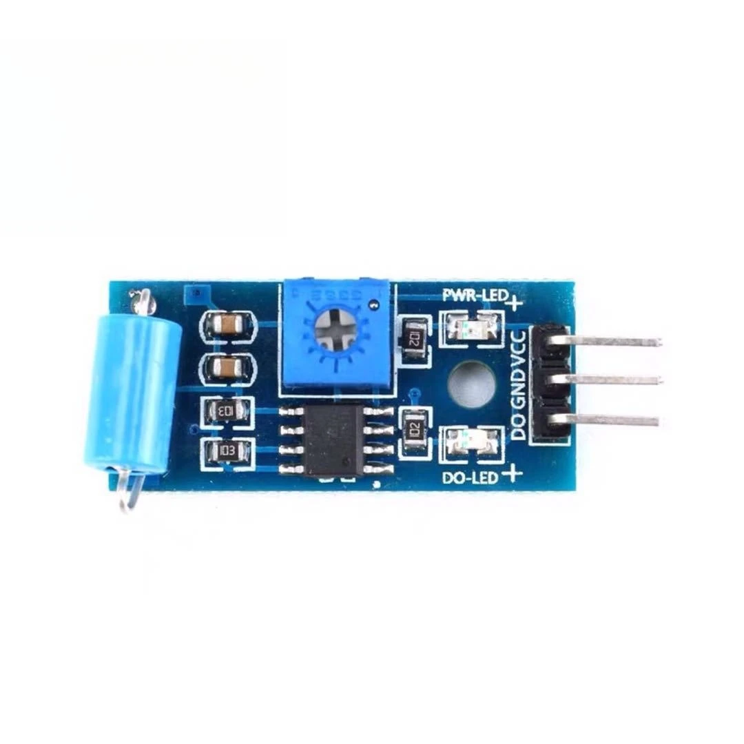 10pcs SW 420 Normally Closed Vibration Sensor Module Shock Switch Alarm Detector for Arduino Security System