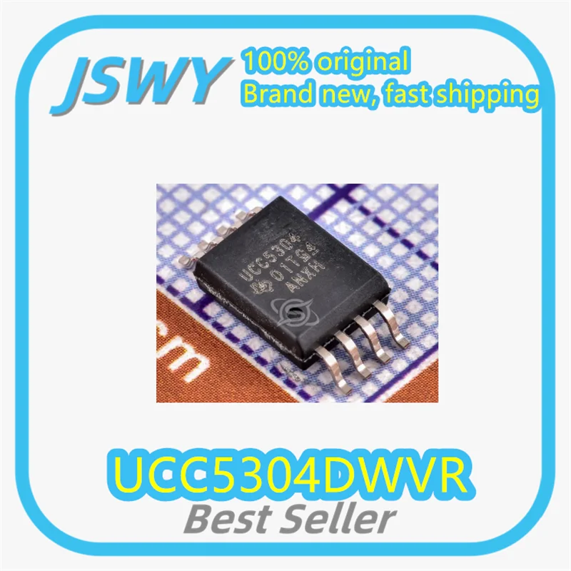 

(3/30 pieces) UCC5304DWVR UCC5304 SOP-8 gate driver IC chip brand new genuine electronics