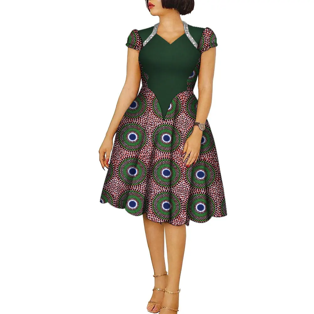 The Best Fashion Design in African Wear? Why This Ankara Patchwork Dress Is  My Go-To Choice