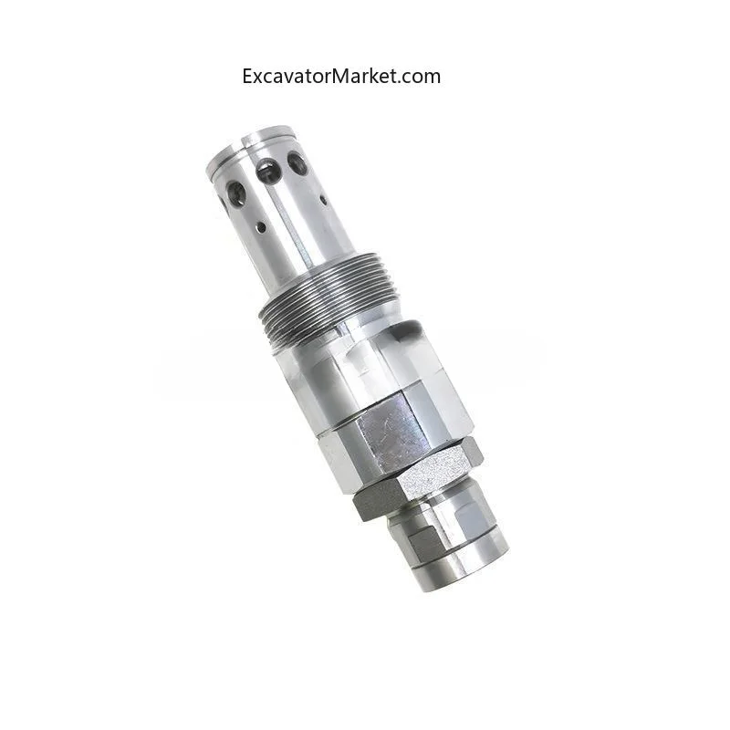 

For Doosan Daewoo DX55 60 75 80 excavator rotary motor relief valve rotary main gun safety valve high quality accessories