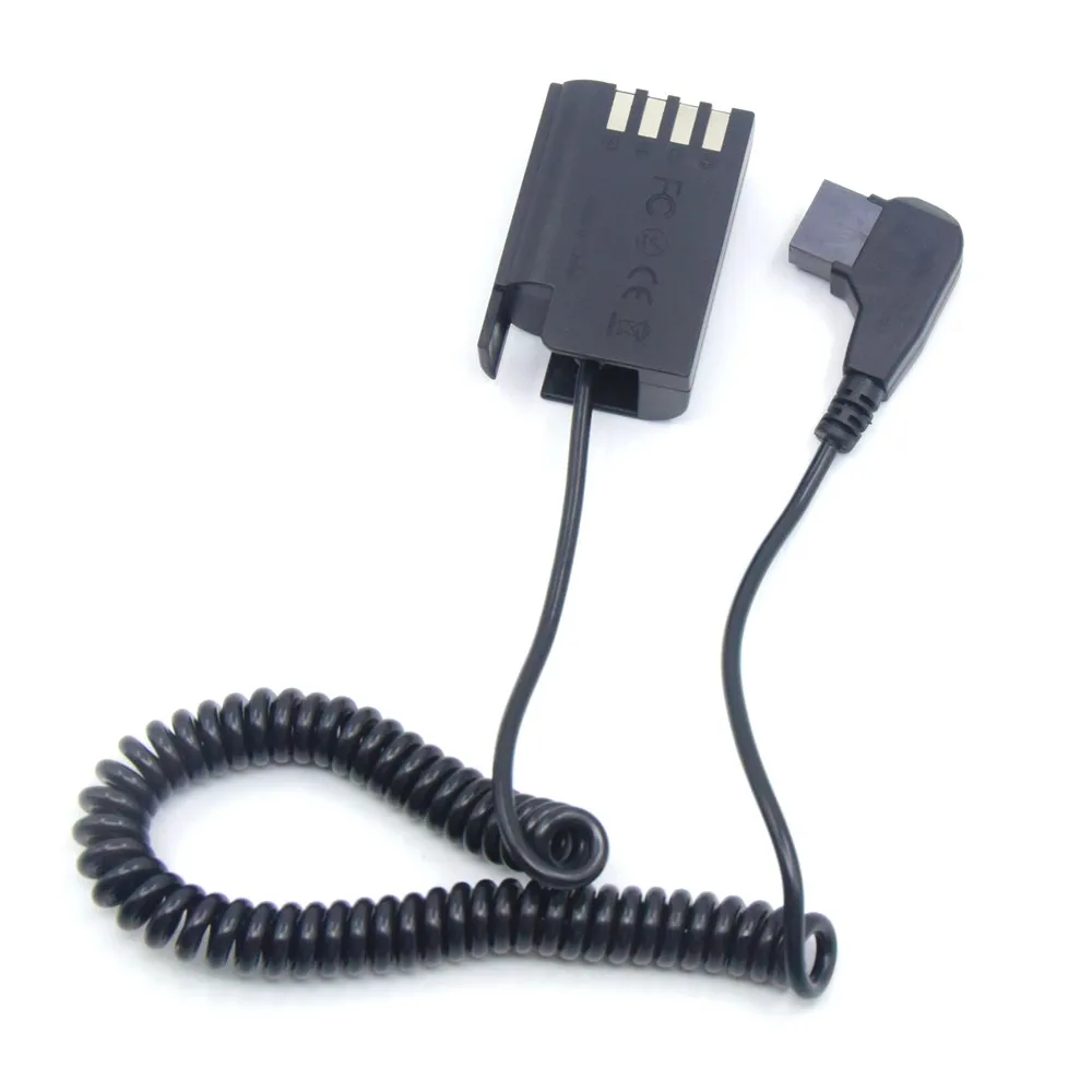 

D-Tap Power Cable DCC12 DMW-BLF19 DCC17 DMW-BLK22 Dummy Battery For Lumix DMC-GH3 GH4 GH5 GH5II GH5S GH6L DC-S5K S5GK G9 Camera