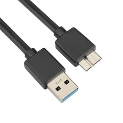 USB 3.0 Type A to USB3.0 Micro B Male Adapter Cable Data Sync Cable Cord for External Hard Drive Disk HDD hard drive cable