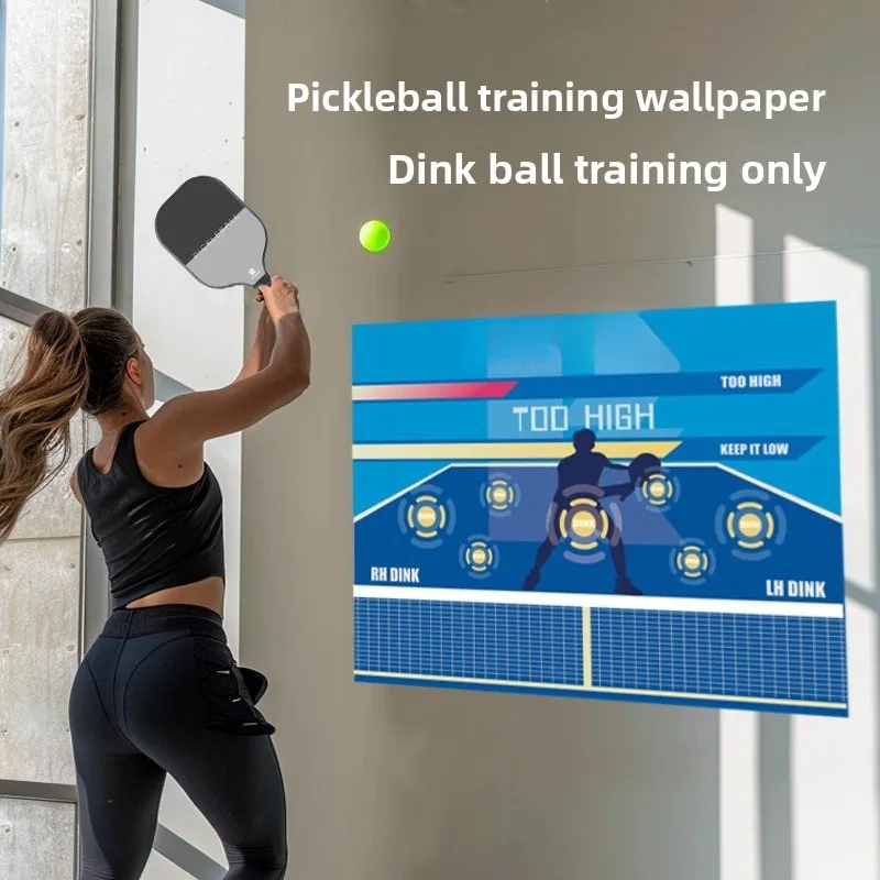 Trainer tennis racket, DINK wallpaper batting tennis training equipment