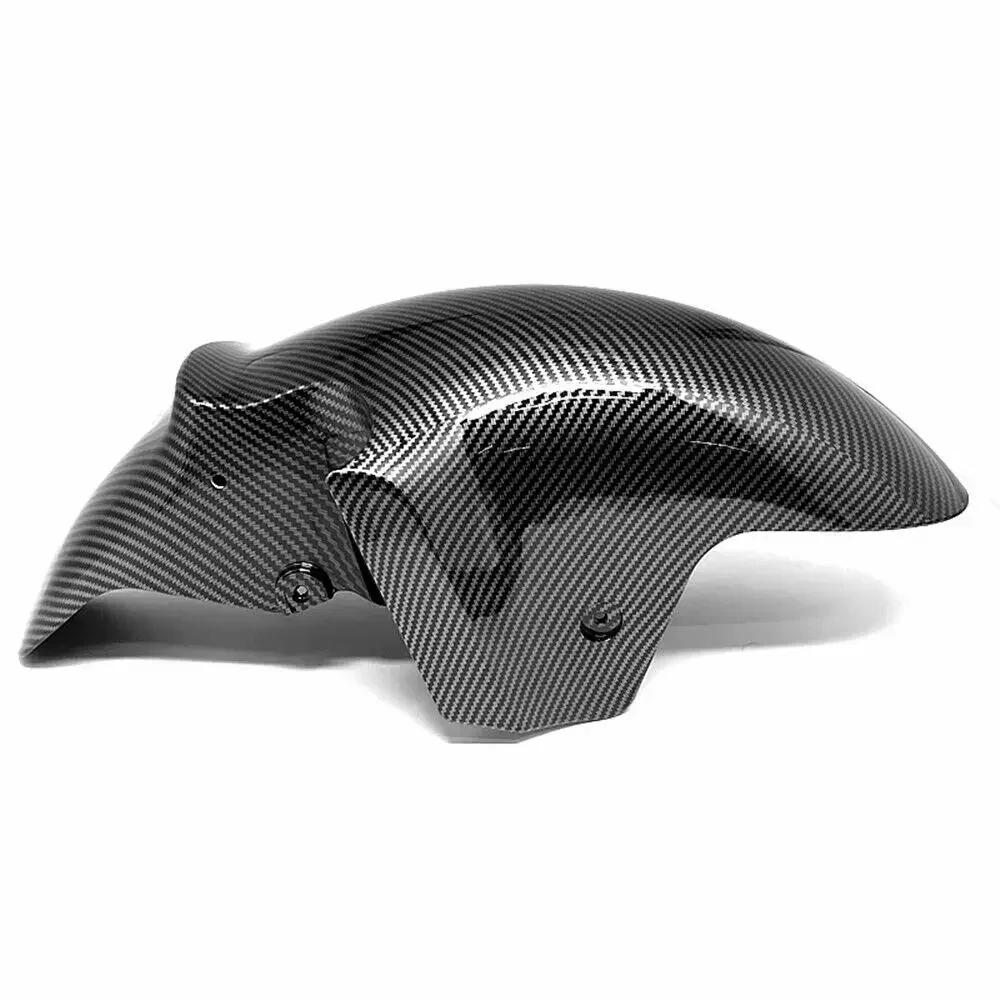 For KAWASAKI ZX12R ZX-12R 2001 2002 2003 2004 2005 Front Tire Fender Guard Hugger Fairing Carbon Fiber Color