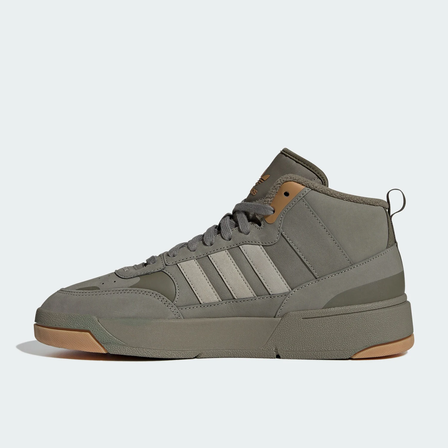 Adidas Originals Couples baskets de sport décontractées montantes IG9131