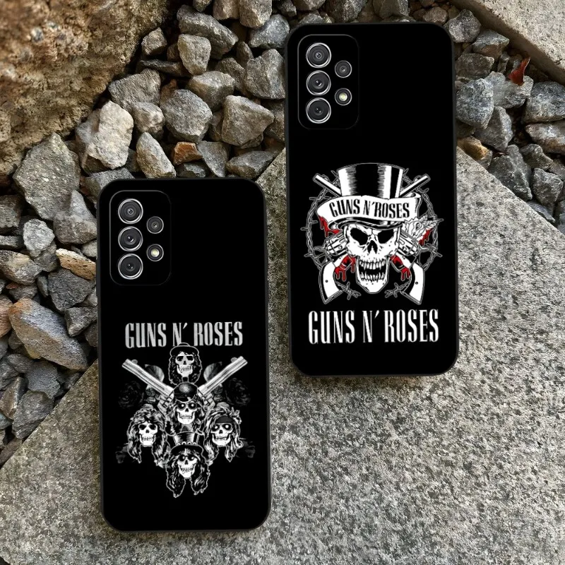 Guns N Roses Good Time Phone Case For Samsung Galaxy S30 S23 S21 S22 S20 Ultra Fe S10 S8 S9 Note 20 10 Pro Plus Back Cover