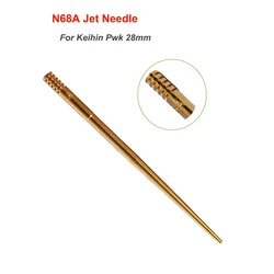 N68A Jet Needle For Keihin PWK28 Pwk 28mm Carburetor Motorcycle Modified Carb Main Oil Needle Carburateur Aiguille Gicleur