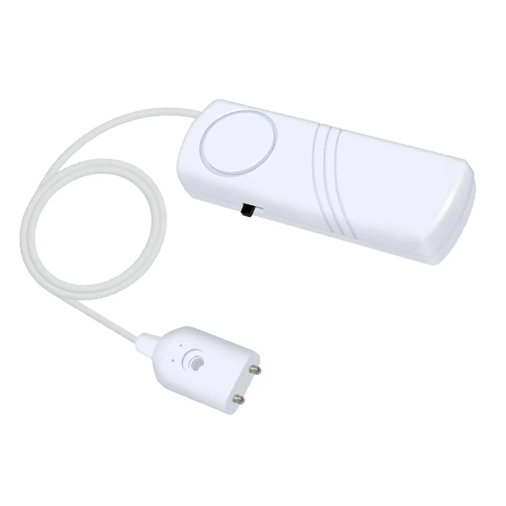 

Water Level Alarm Leak Sensor For Home Pool Fish Tank Basement Kitchen Bathroom Waterproof Safety