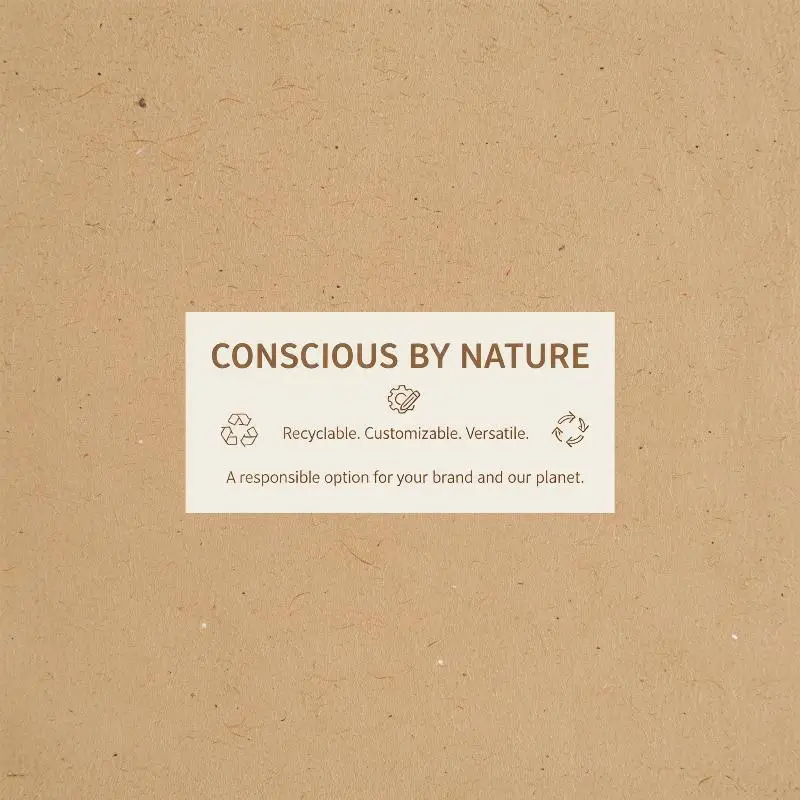 Eco Kraft Paper Push Up Tubes 15g 30g Lip Balm Empty Container Deodorant Stick Packaging for Sustainable Beauty Home Use