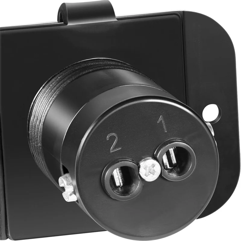 ANX 2126 Elektrische Steckdose 12V Downrigger-Buchse mit Wasserdichter Kappe Kompatibel mit Scotty Depthpower Elektrischen Downriggers – Detail 3