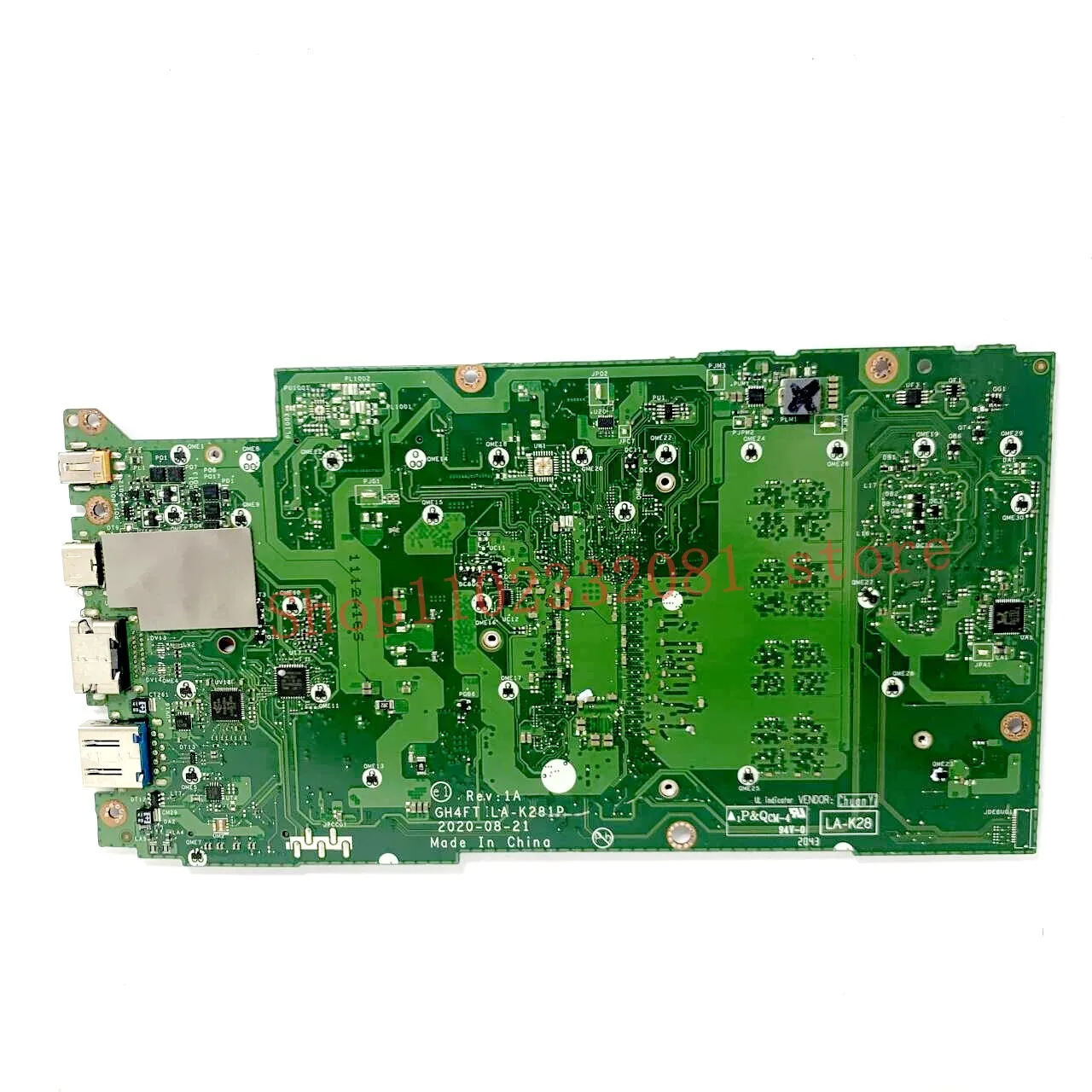 GH4FT LA-K281P High Quality Mainboard For Acer SF314-59 Laptop Motherboard NBA0P11003 With I5-1135G7 CPU 100% Full Working Well