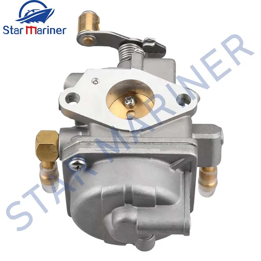 

Карбюратор 6BX-14301-10 6BX-14301-11 для лодочного мотора Yamaha 4-тактный F6 F6CMH 6BX-14301-00, запчасти для лодочных двигателей