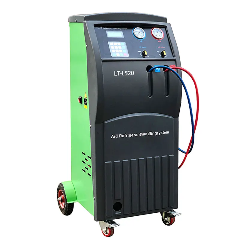 

Ac Machine Car Recovery Full Auto Ac Gas Recovery Machine Car Ac Gas Recharge Recovery Machine