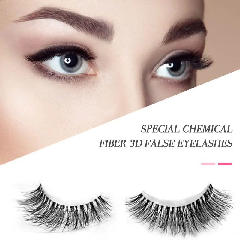 Newlashes ขนตาปลอมแบบ3D, ขนตาปลอมแบบนำกลับมาใช้ใหม่ได้ขนตาแบบไขว้ที่ดูน่าทึ่งน้ำหนักเบาแถบที่มองไม่เห็น