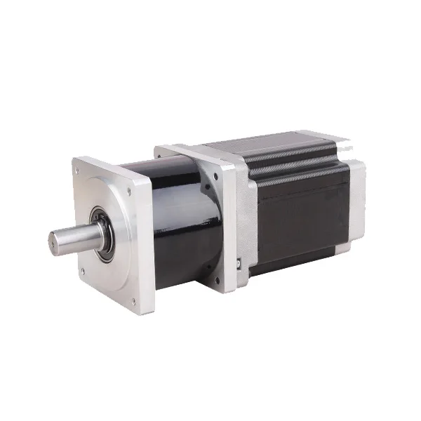 

Nema 34 Stepper Motor Flange 86*86mm Holding Torque 12nm With Planetary Gearbox 5/10/20