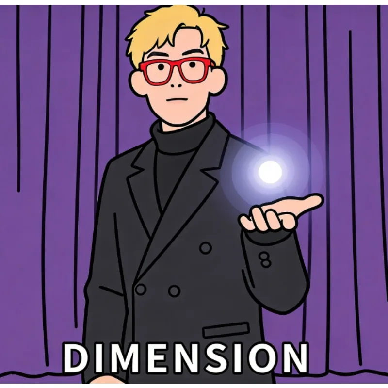 dimension-l-フローティングライト-by-magicat-–-ステージメンタリズムマジックトリック浮遊イリュージョン小道具ギミックアクセサリーマギアマギー面白い