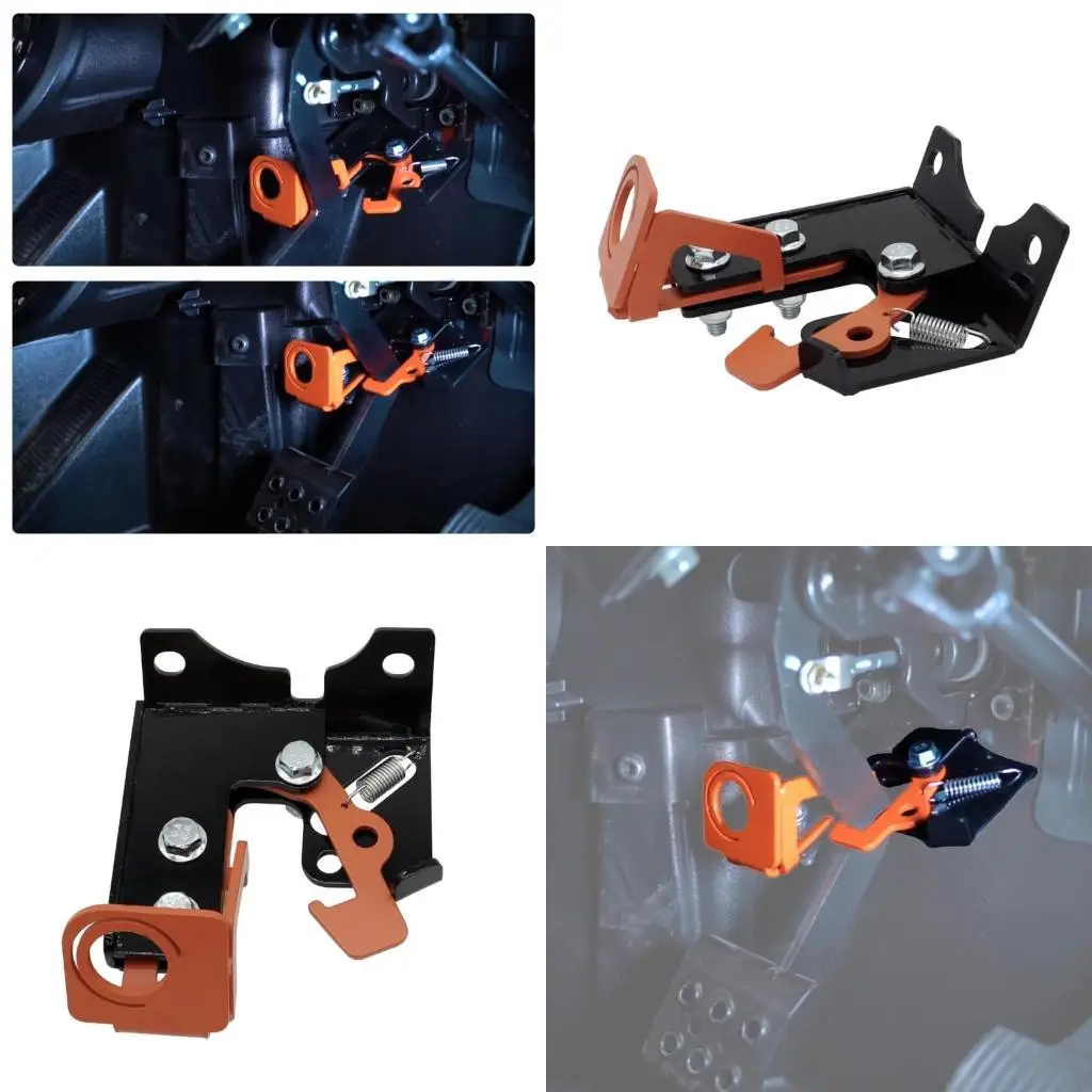 

652F ATV Parking Brake Thingy Lockable Manual Parking Brake for 1000 Manual Brake Lock with Spring