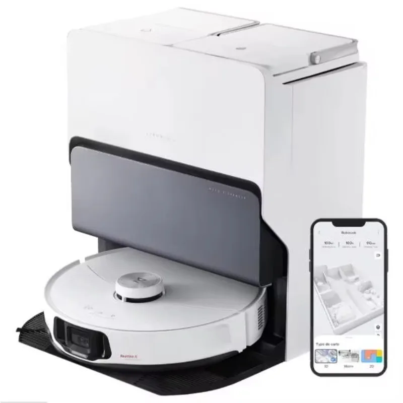 

Global Version Roborock S8 MaxV ultra Robotic Vacuum Cleaner 10000 Pa with Auto Mop Washing Drying Dust Emptying