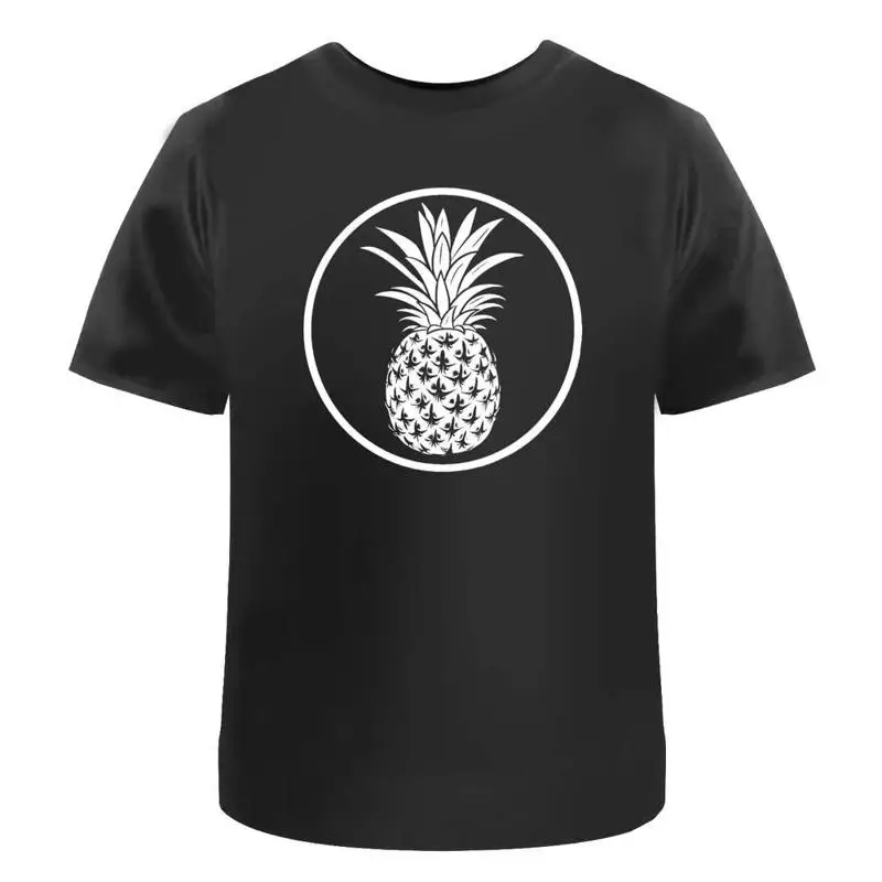 

Pineapple In Circle ' Cotton T Shirt Ta047157