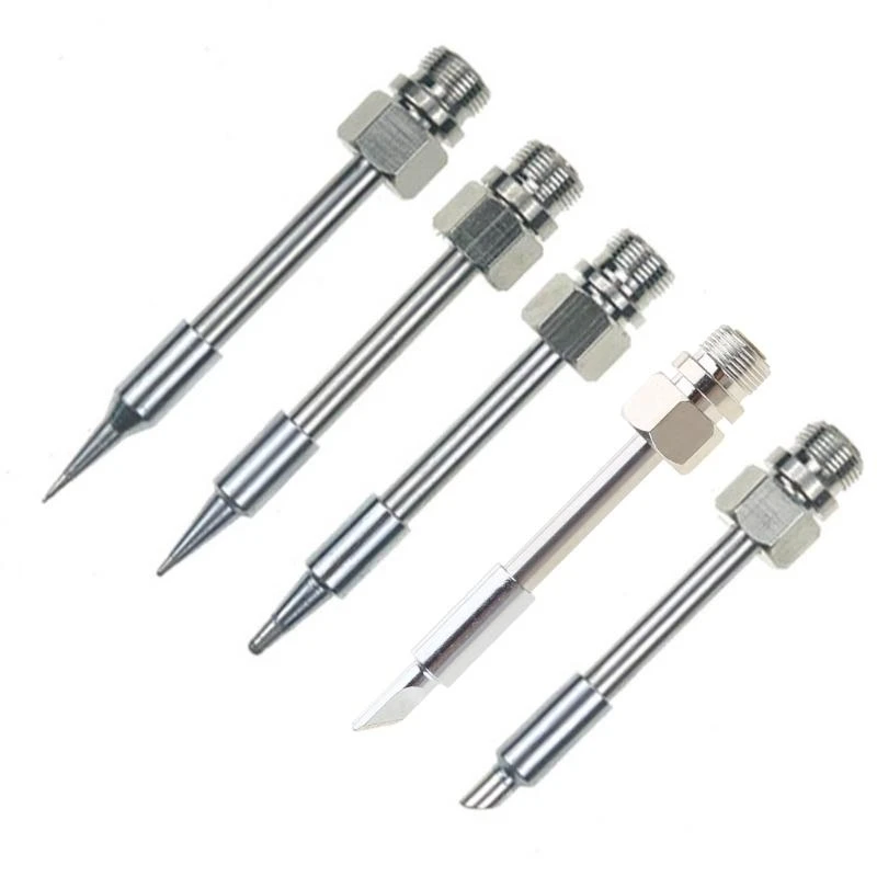 31GJ Mini USB Soldadero Punta hierro Pequeño Herramienta soldadura USB Parte para proyectos bricolaje